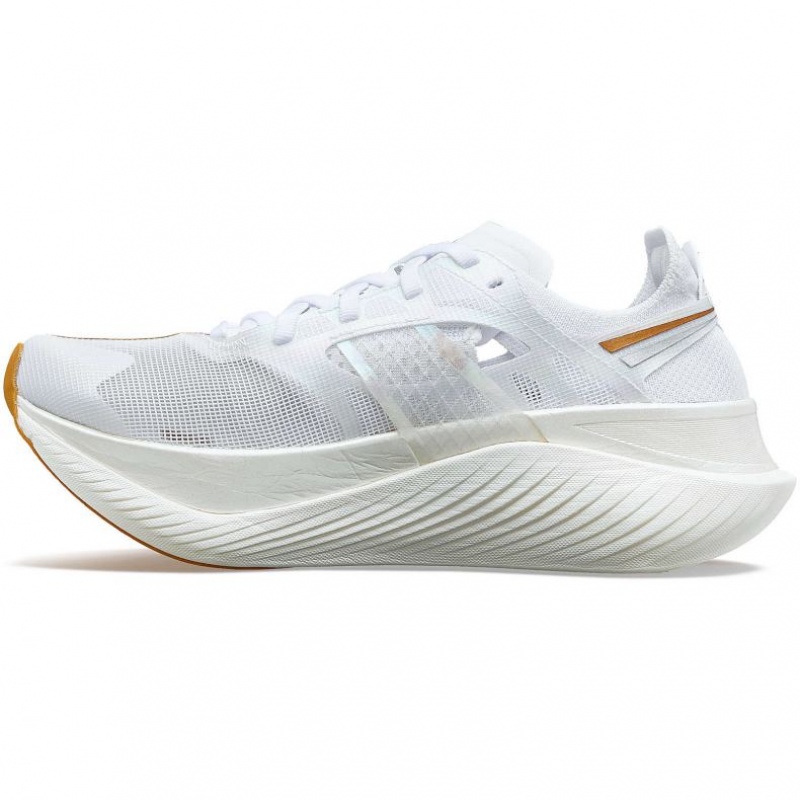 Saucony Endorphin Elite Women's Running Shoes White | CANADA BYFPKIO