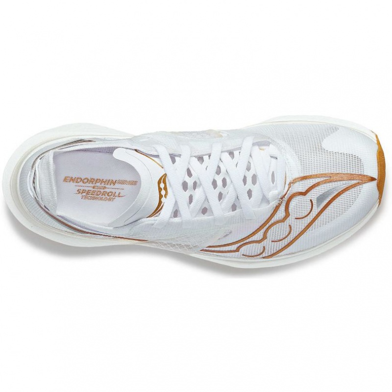 Saucony Endorphin Elite Women's Running Shoes White | CANADA BYFPKIO