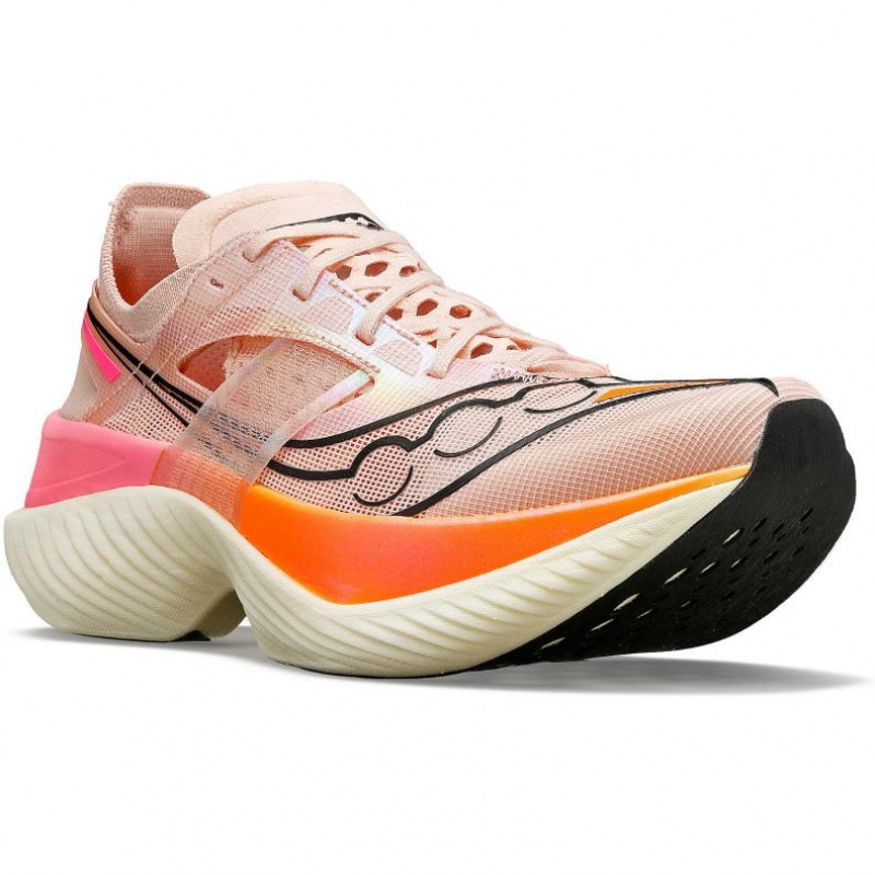 Saucony Endorphin Elite Women's Running Shoes Pink | CANADA WILFKZB