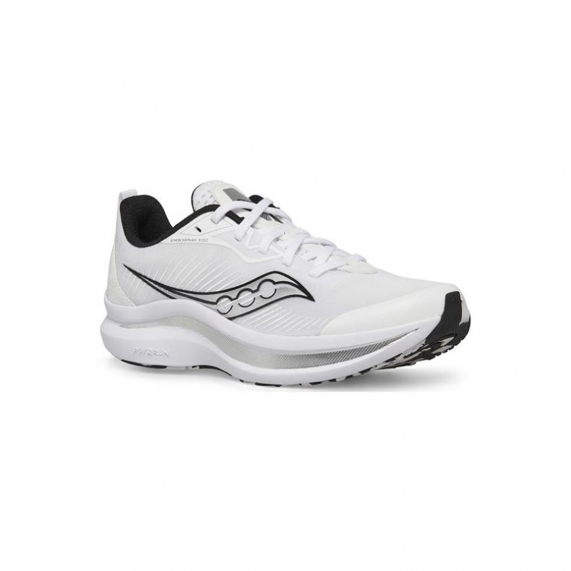 Saucony Endorphin KDZ Big Kids' Sneakers White | CANADA DBZAVQM