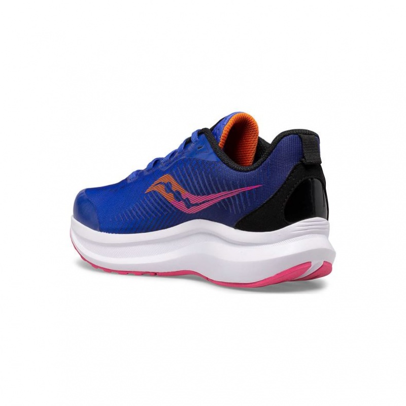 Saucony Endorphin KDZ Big Kids' Sneakers Blue | CANADA ZXJUIQG