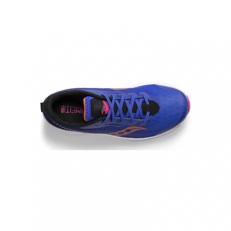 Saucony Endorphin KDZ Big Kids' Sneakers Blue | CANADA ZXJUIQG