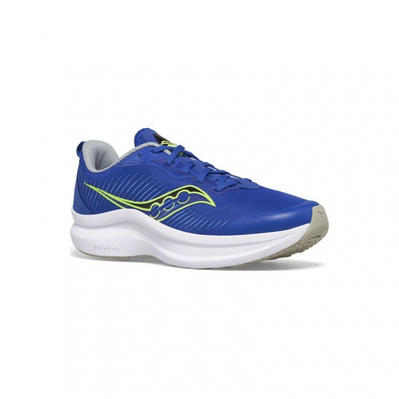 Saucony Endorphin KDZ Big Kids' Sneakers Blue | CANADA IXAVCUN