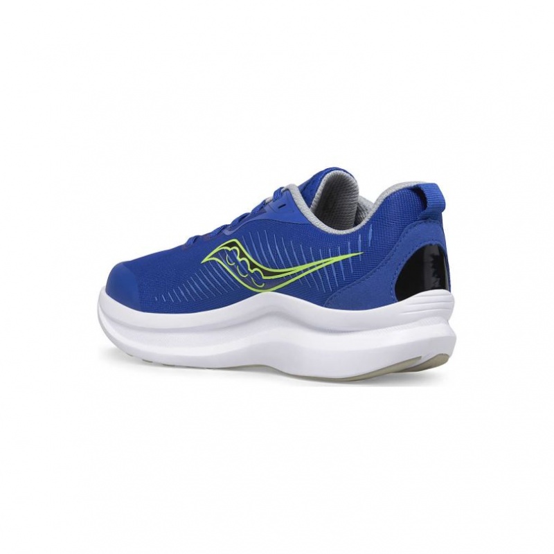 Saucony Endorphin KDZ Big Kids' Sneakers Blue | CANADA IXAVCUN