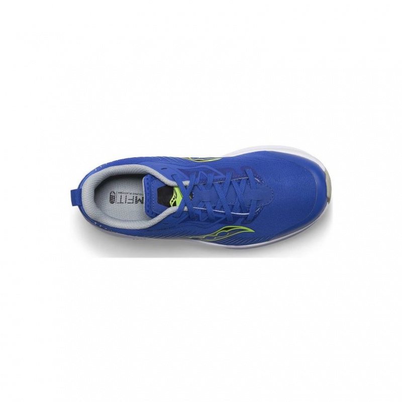 Saucony Endorphin KDZ Big Kids' Sneakers Blue | CANADA IXAVCUN