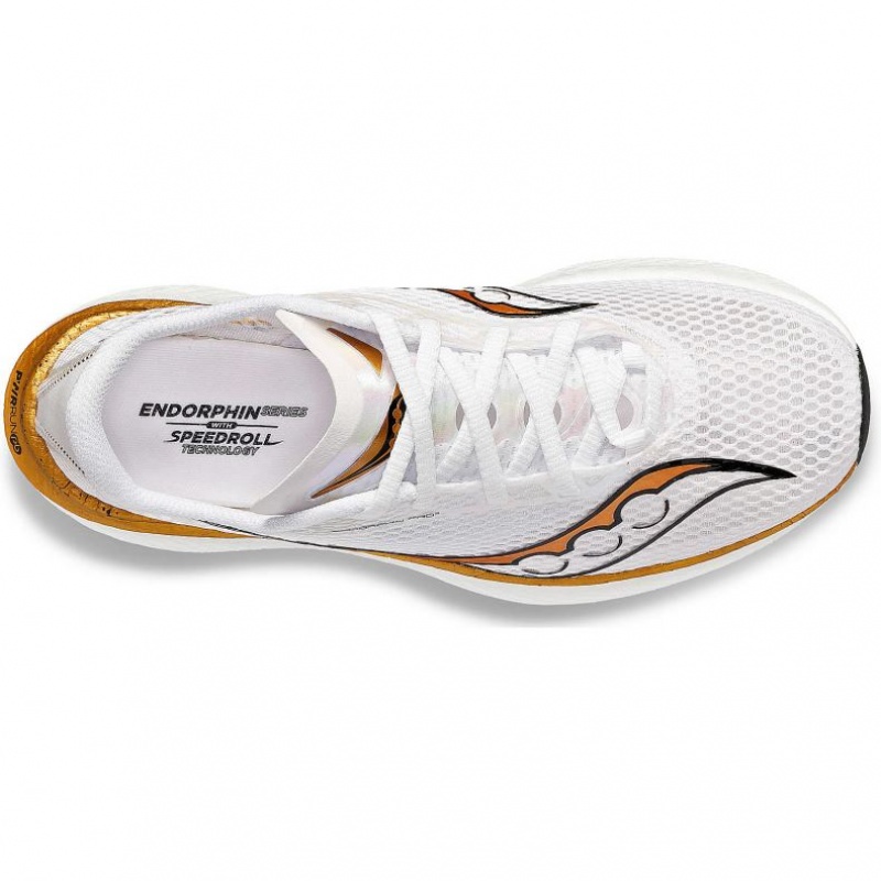 Saucony Endorphin Pro 3 Men's Running Shoes White | CANADA GFZHNKJ