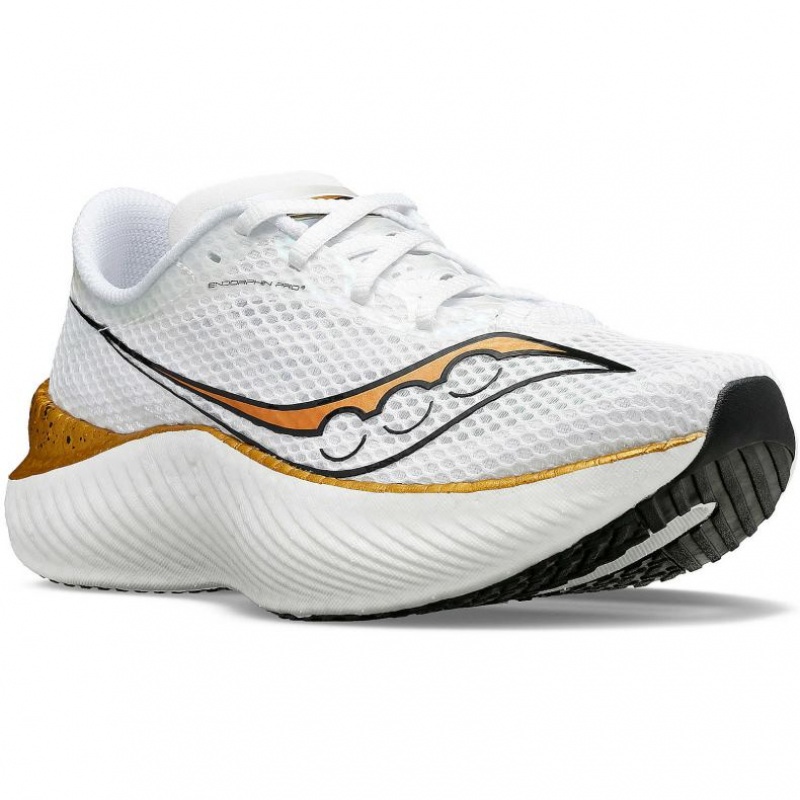 Saucony Endorphin Pro 3 Men's Running Shoes White | CANADA GFZHNKJ