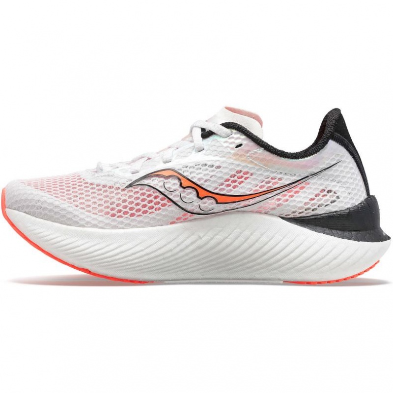 Saucony Endorphin Pro 3 Men's Running Shoes White | CANADA ABKLQMU