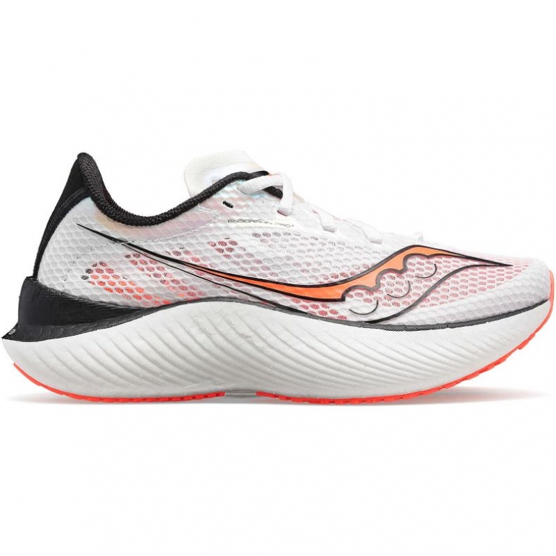 Saucony Endorphin Pro 3 Men\'s Running Shoes White | CANADA ABKLQMU