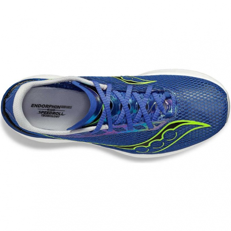 Saucony Endorphin Pro 3 Men's Running Shoes Blue | CANADA BRTKELY