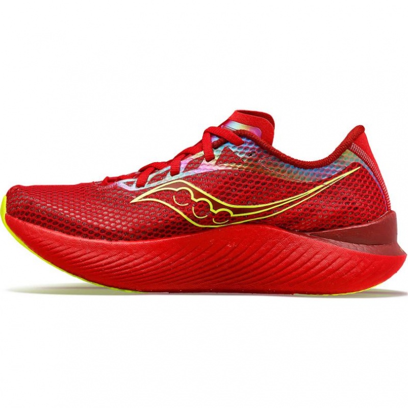 Saucony Endorphin Pro 3 Men's Running Shoes Red | CANADA OANDTJP