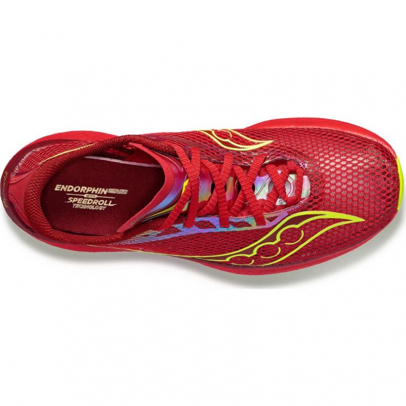 Saucony Endorphin Pro 3 Men's Running Shoes Red | CANADA OANDTJP