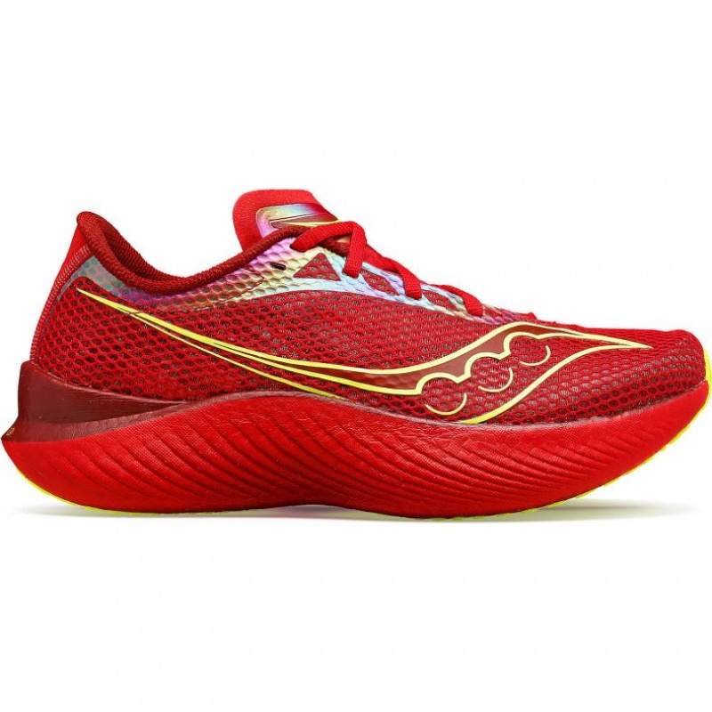 Saucony Endorphin Pro 3 Men\'s Running Shoes Red | CANADA OANDTJP