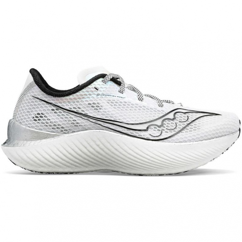 Saucony Endorphin Pro 3 Men\'s Running Shoes White | CANADA RCINHPE