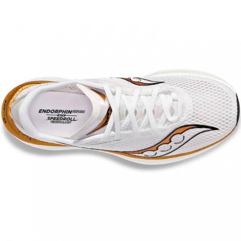 Saucony Endorphin Pro 3 Women's Running Shoes White | CANADA YMCTAEU