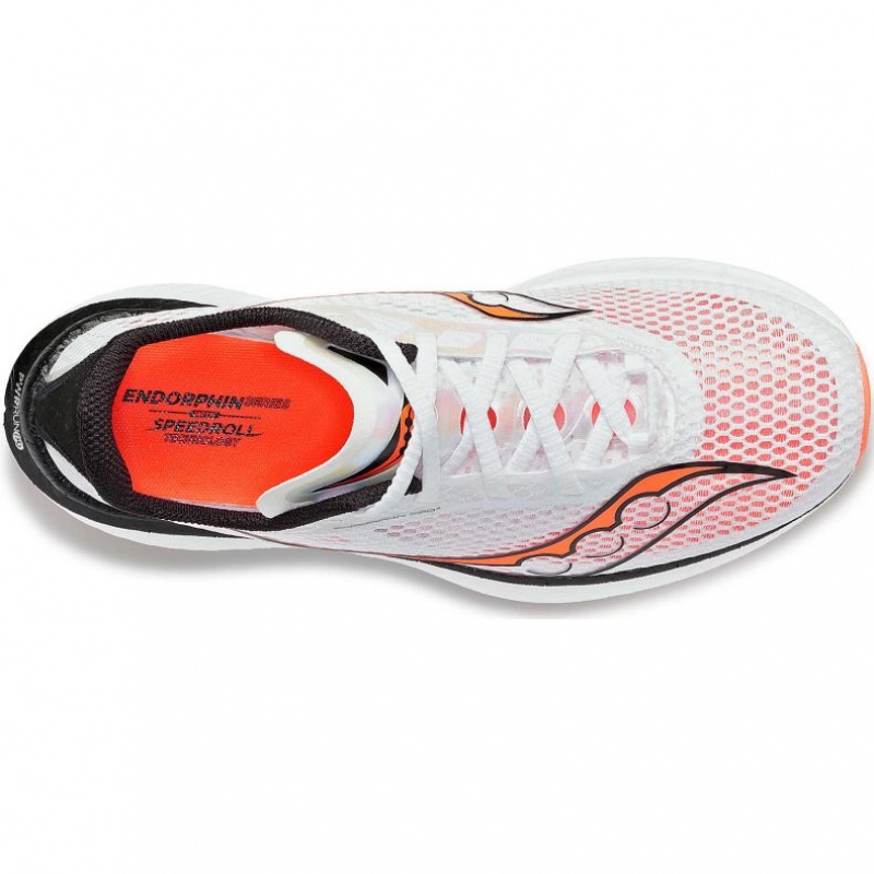 Saucony Endorphin Pro 3 Women's Running Shoes White | CANADA CQUDZXJ