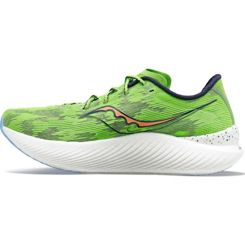 Saucony Endorphin Pro 3 Women's Running Shoes Green | CANADA QOAJNUX