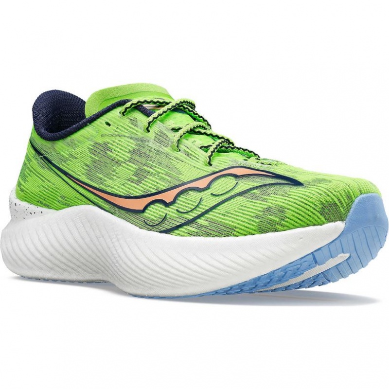 Saucony Endorphin Pro 3 Women's Running Shoes Green | CANADA QOAJNUX