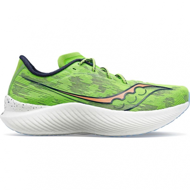 Saucony Endorphin Pro 3 Women\'s Running Shoes Green | CANADA QOAJNUX