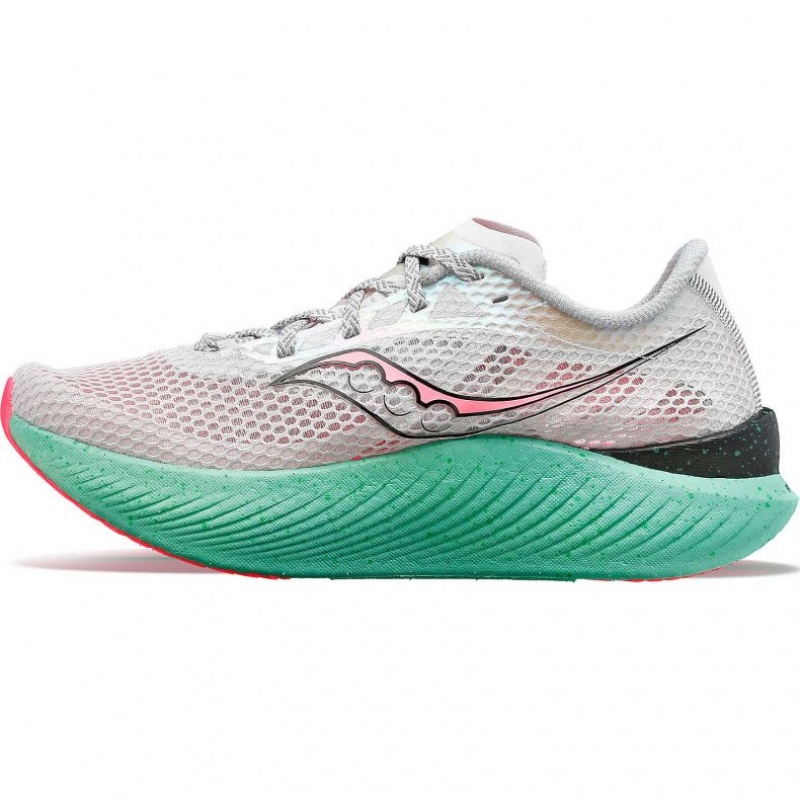 Saucony Endorphin Pro 3 Women's Running Shoes White | CANADA OQPKXIC