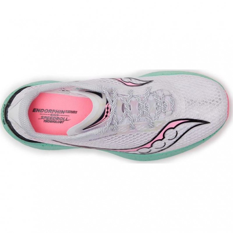 Saucony Endorphin Pro 3 Women's Running Shoes White | CANADA OQPKXIC