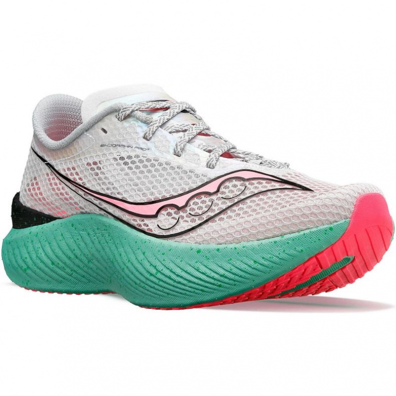 Saucony Endorphin Pro 3 Women's Running Shoes White | CANADA OQPKXIC