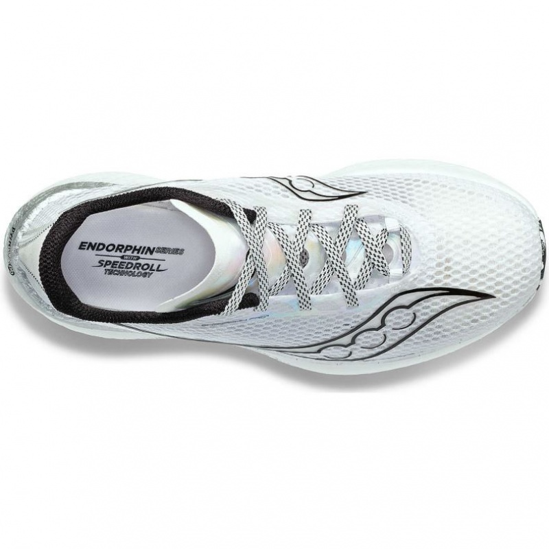 Saucony Endorphin Pro 3 Women's Running Shoes White | CANADA NHAQKOT