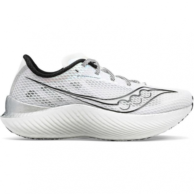 Saucony Endorphin Pro 3 Women\'s Running Shoes White | CANADA NHAQKOT