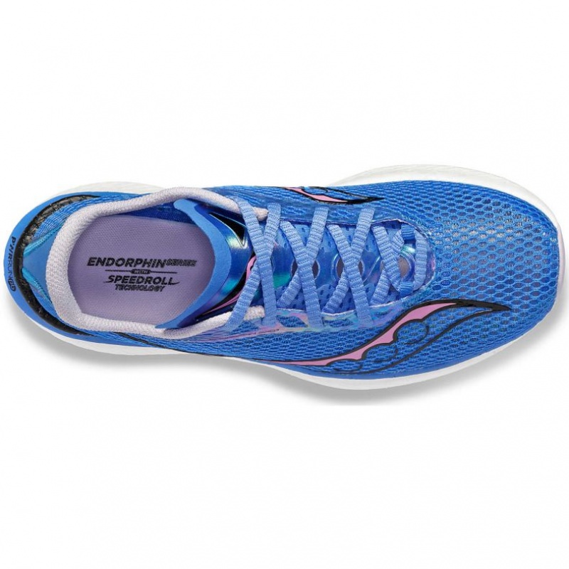 Saucony Endorphin Pro 3 Women's Running Shoes Blue | CANADA ASOQBVX