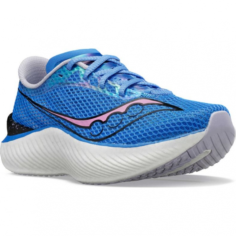 Saucony Endorphin Pro 3 Women's Running Shoes Blue | CANADA ASOQBVX