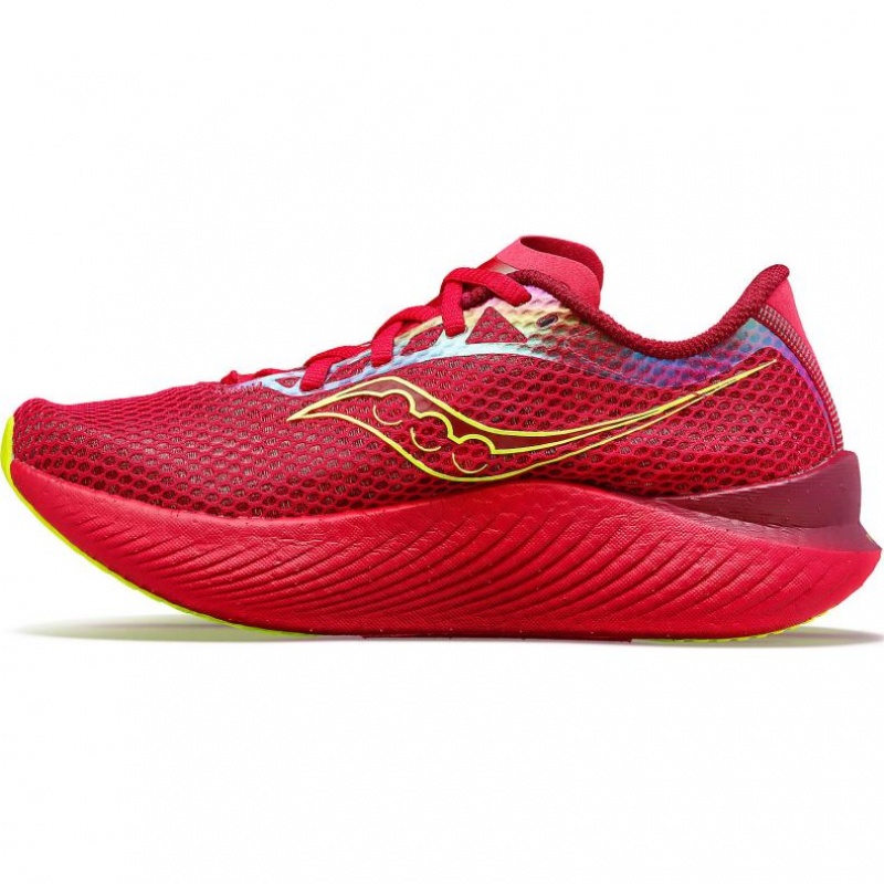 Saucony Endorphin Pro 3 Women's Running Shoes Red | CANADA MHXIWVF