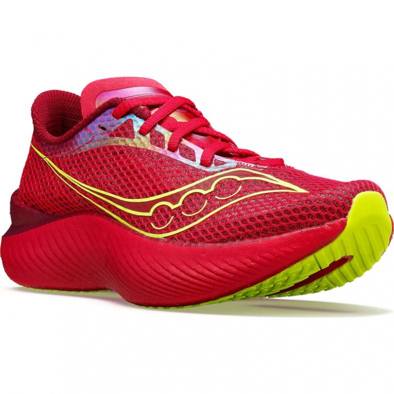 Saucony Endorphin Pro 3 Women's Running Shoes Red | CANADA MHXIWVF