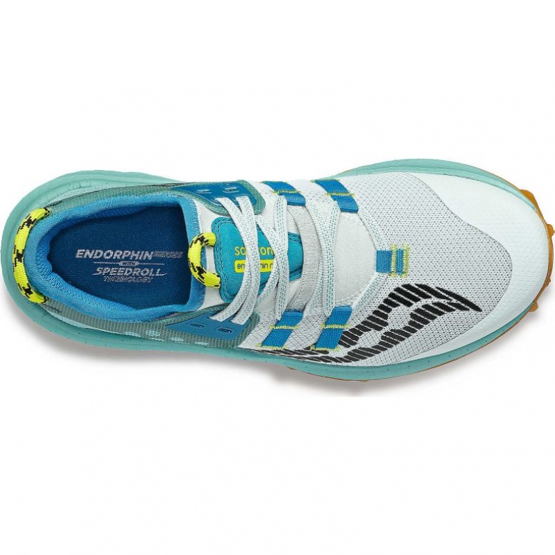 Saucony Endorphin Rift Women's Trail Running Shoes Turquoise | CANADA VGLZRYN