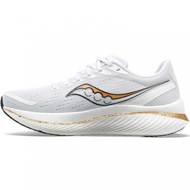 Saucony Endorphin Speed 3 Men's Running Shoes White | CANADA FQDYIOX