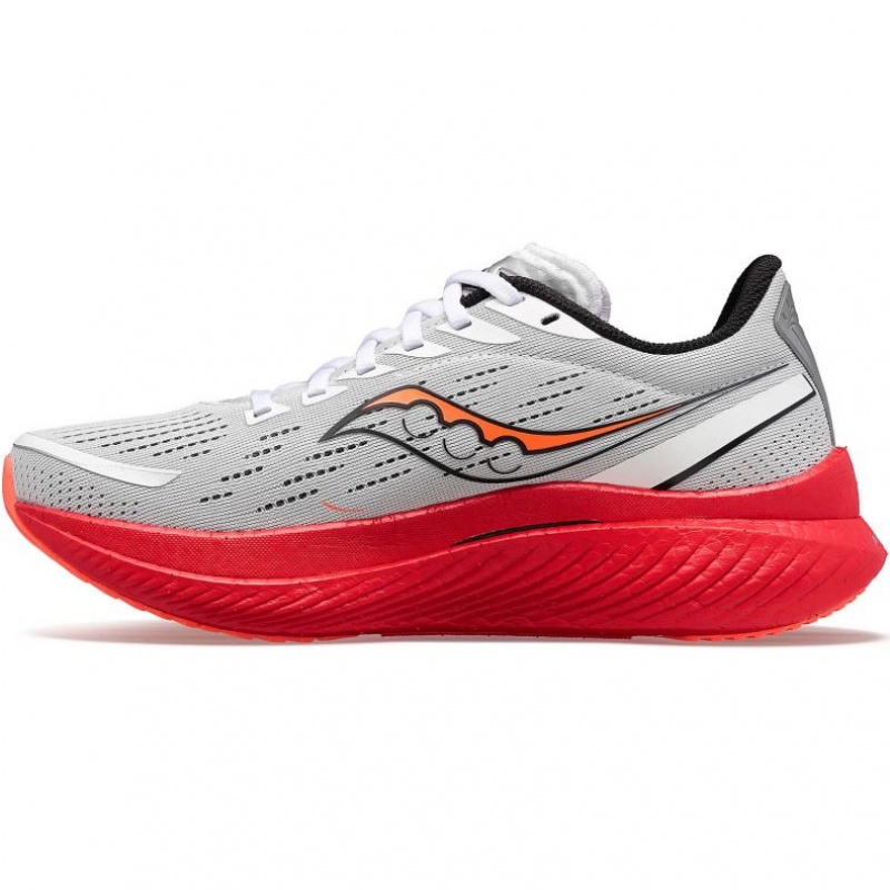 Saucony Endorphin Speed 3 Men's Running Shoes White | CANADA JDRCZWV