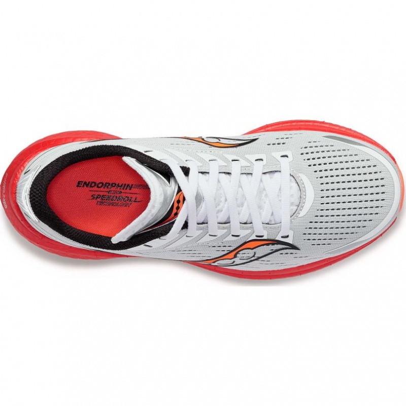 Saucony Endorphin Speed 3 Men's Running Shoes White | CANADA JDRCZWV