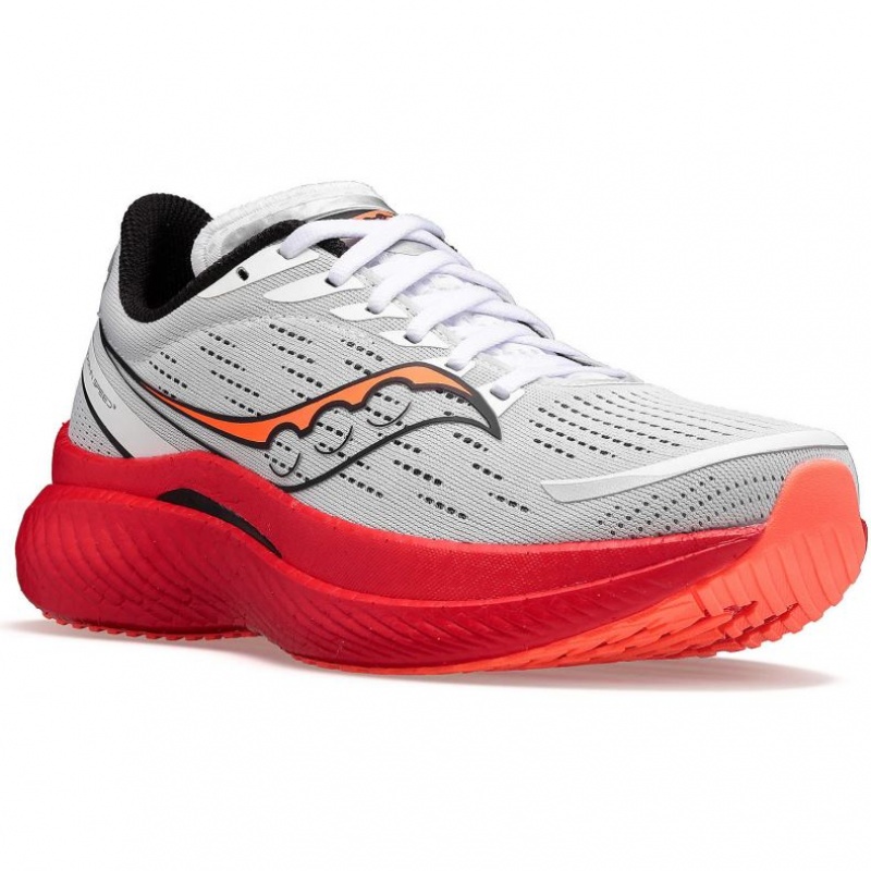 Saucony Endorphin Speed 3 Men's Running Shoes White | CANADA JDRCZWV