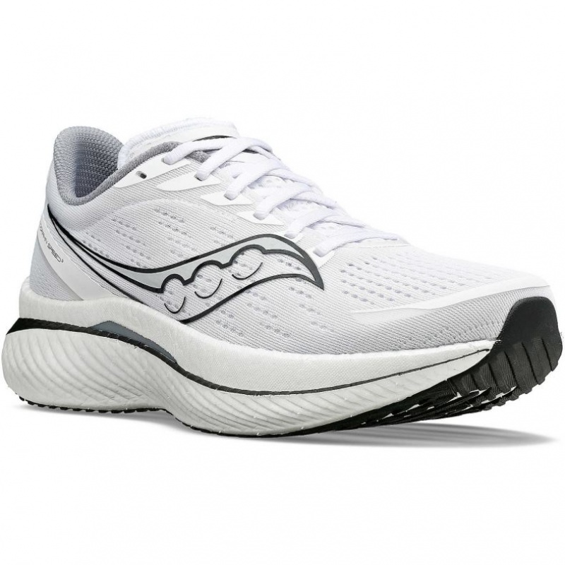 Saucony Endorphin Speed 3 Men's Running Shoes White | CANADA MNTXRGH