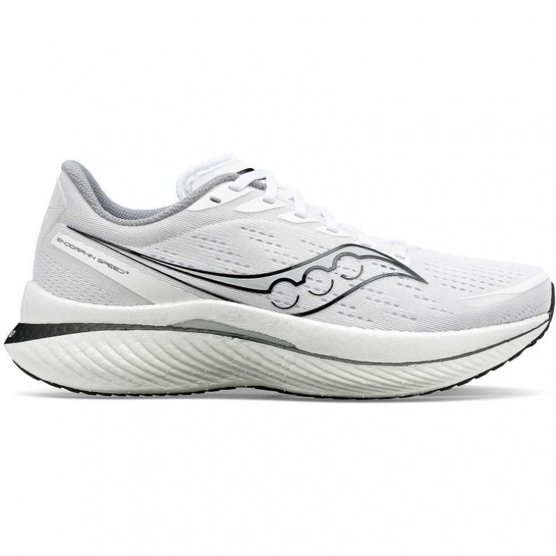 Saucony Endorphin Speed 3 Men\'s Running Shoes White | CANADA MNTXRGH