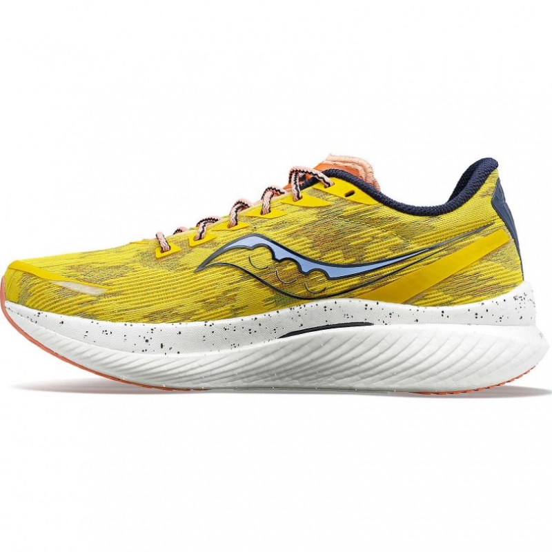 Saucony Endorphin Speed 3 Men's Running Shoes Yellow | CANADA NDPXIOE