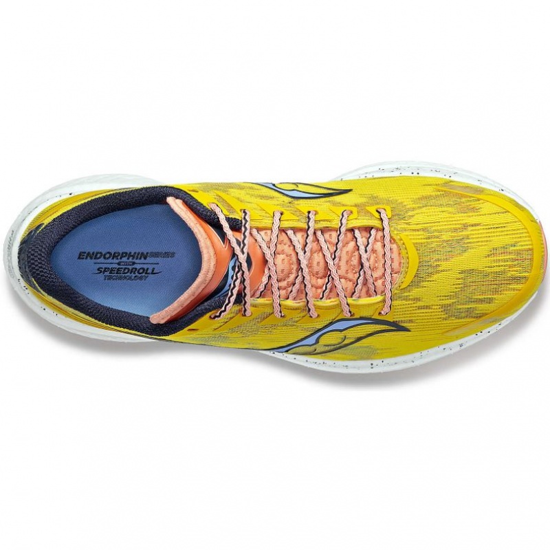 Saucony Endorphin Speed 3 Men's Running Shoes Yellow | CANADA NDPXIOE