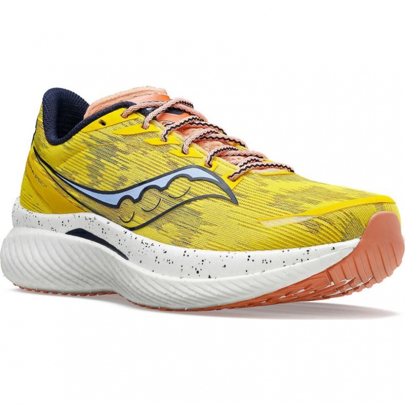 Saucony Endorphin Speed 3 Men's Running Shoes Yellow | CANADA NDPXIOE