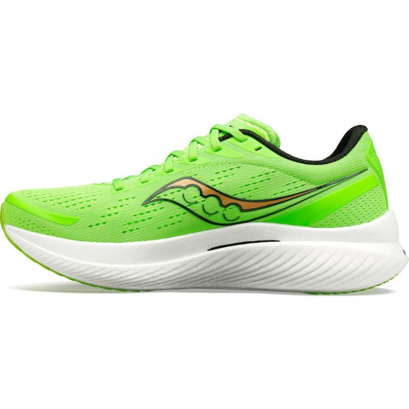 Saucony Endorphin Speed 3 Men's Running Shoes Green | CANADA NIOVFGT