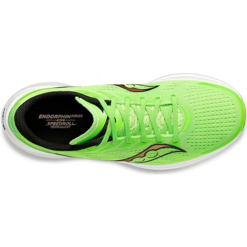 Saucony Endorphin Speed 3 Men's Running Shoes Green | CANADA NIOVFGT