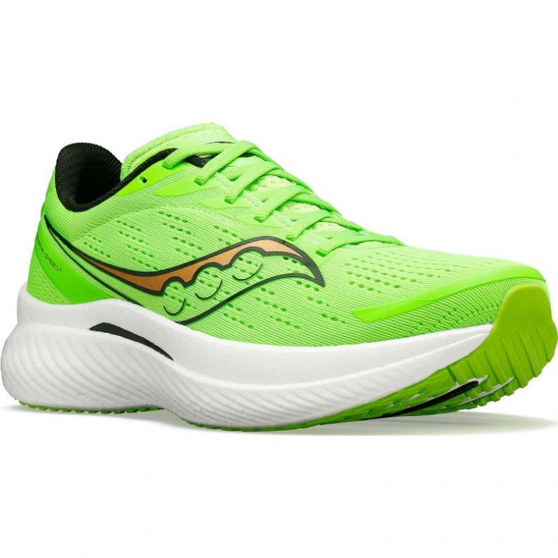 Saucony Endorphin Speed 3 Men's Running Shoes Green | CANADA NIOVFGT