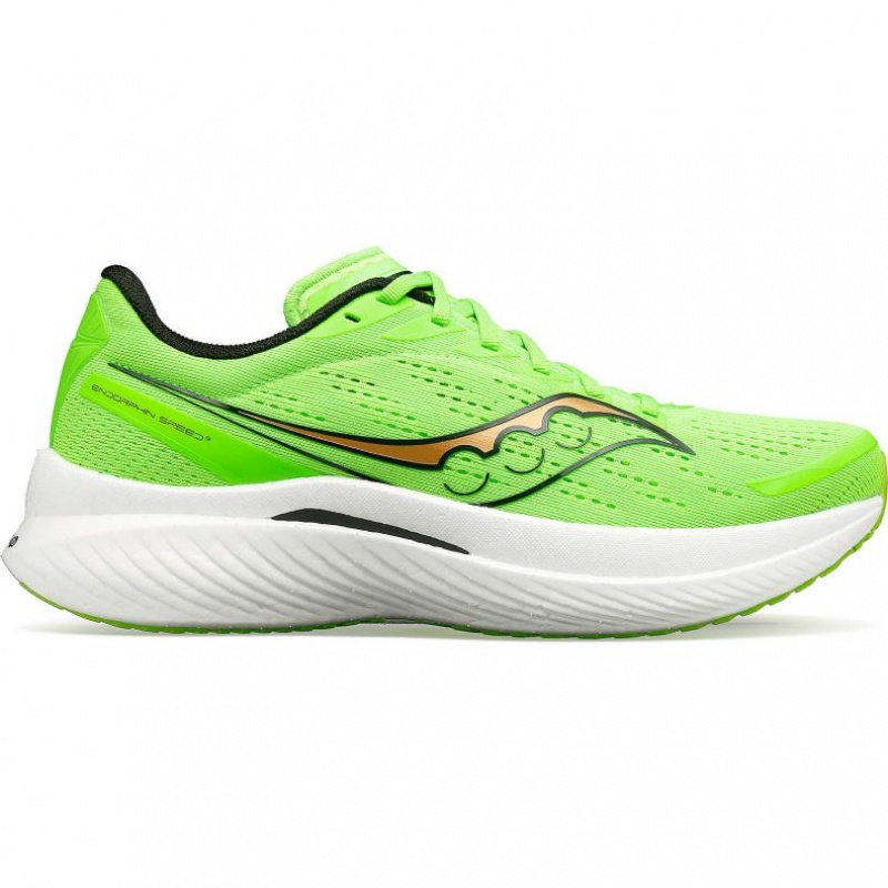 Saucony Endorphin Speed 3 Men\'s Running Shoes Green | CANADA NIOVFGT