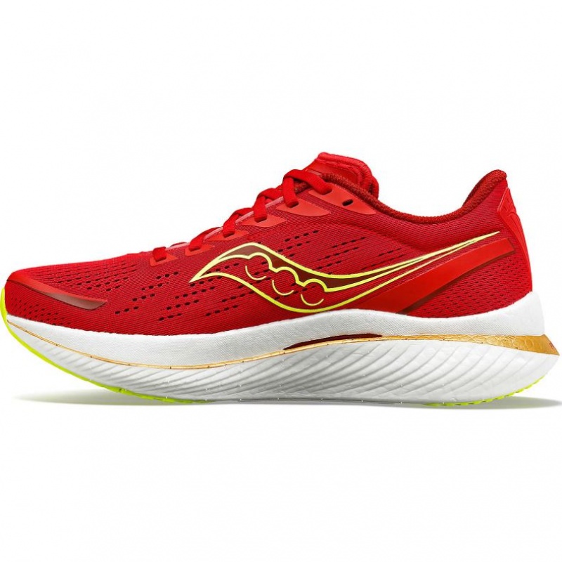 Saucony Endorphin Speed 3 Men's Running Shoes Red | CANADA UXQKJEI