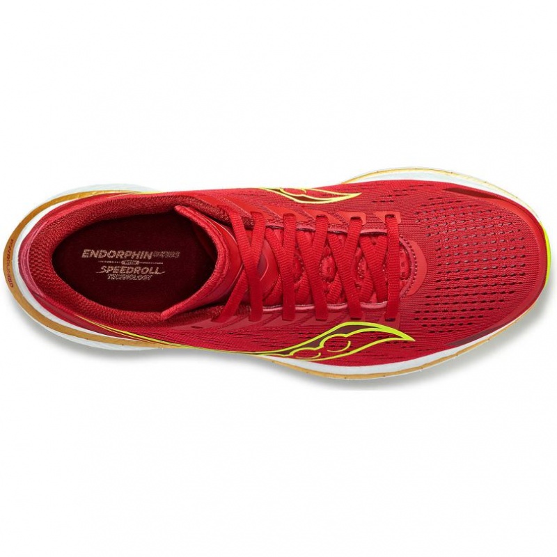 Saucony Endorphin Speed 3 Men's Running Shoes Red | CANADA UXQKJEI