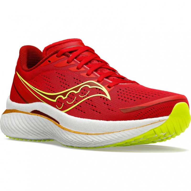 Saucony Endorphin Speed 3 Men's Running Shoes Red | CANADA UXQKJEI