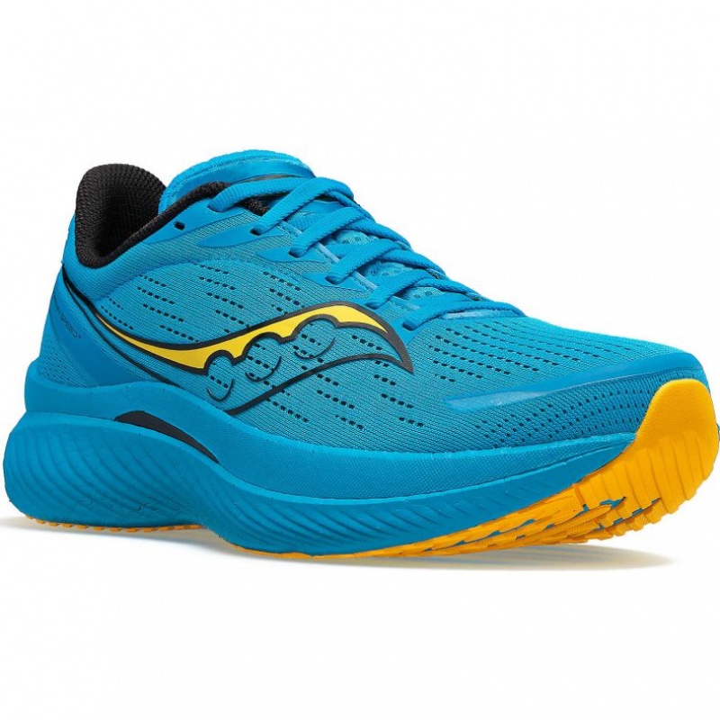 Saucony Endorphin Speed 3 Men's Running Shoes Blue | CANADA WNDAFIR